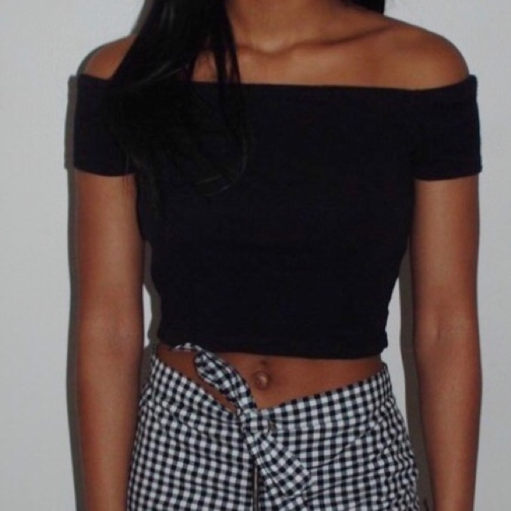 Zara Shoulder Top